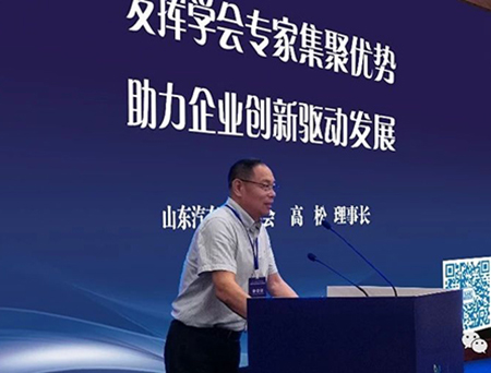 高松理事长在省创驱推进会上作典型交流发言