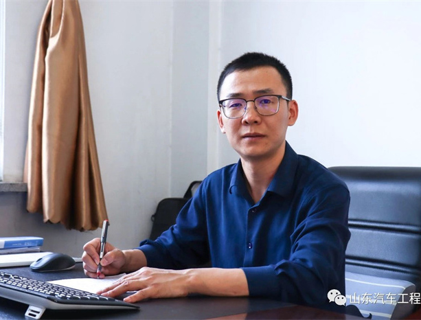 追光前行的汽车追梦人——记山东省优秀科技工作者李波